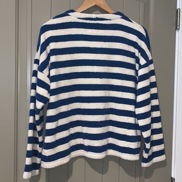 MADEWELL MWL Terry Sweatshirt NWT - Picture 6 of 9